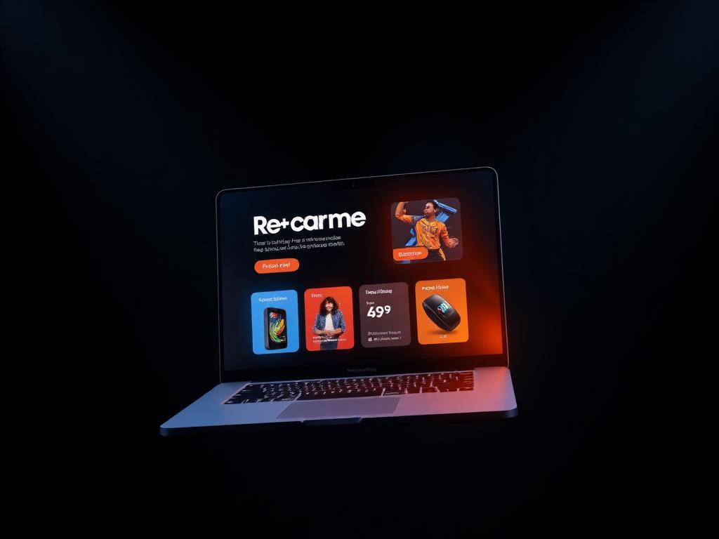 Aperçu du site CreTonSite